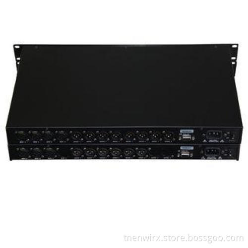 Manual Concert Sound Equipment Digital Processor With LCD D